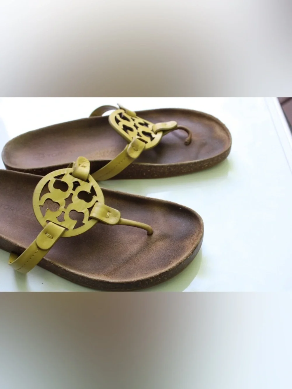 Tory Burch Miller Cloud leather sandals